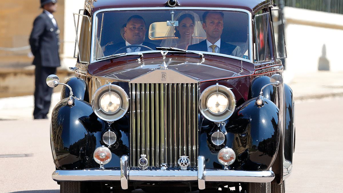 "The Controversial Past of Meghan Markle's Fairytale Wedding Car Revealed"