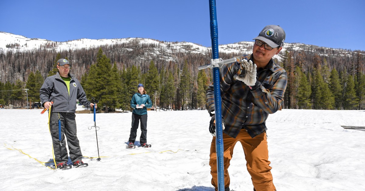 Spring storm brings rare tornadoes and snow to Southern California.