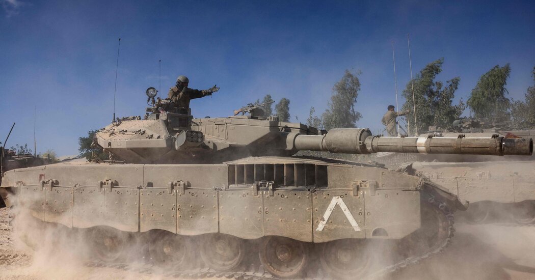 Israel's Impending Ground Invasion of Gaza