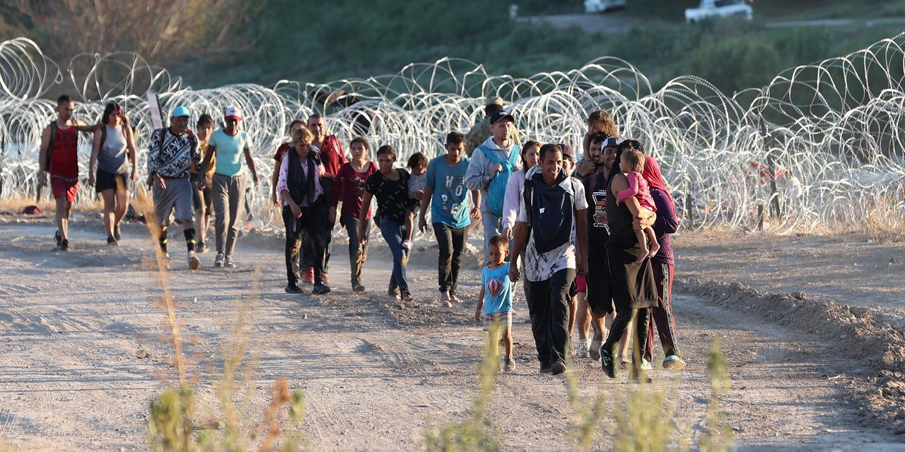 Featured image for Migrant Surge Overwhelms Texas City, Prompting Urgent Response