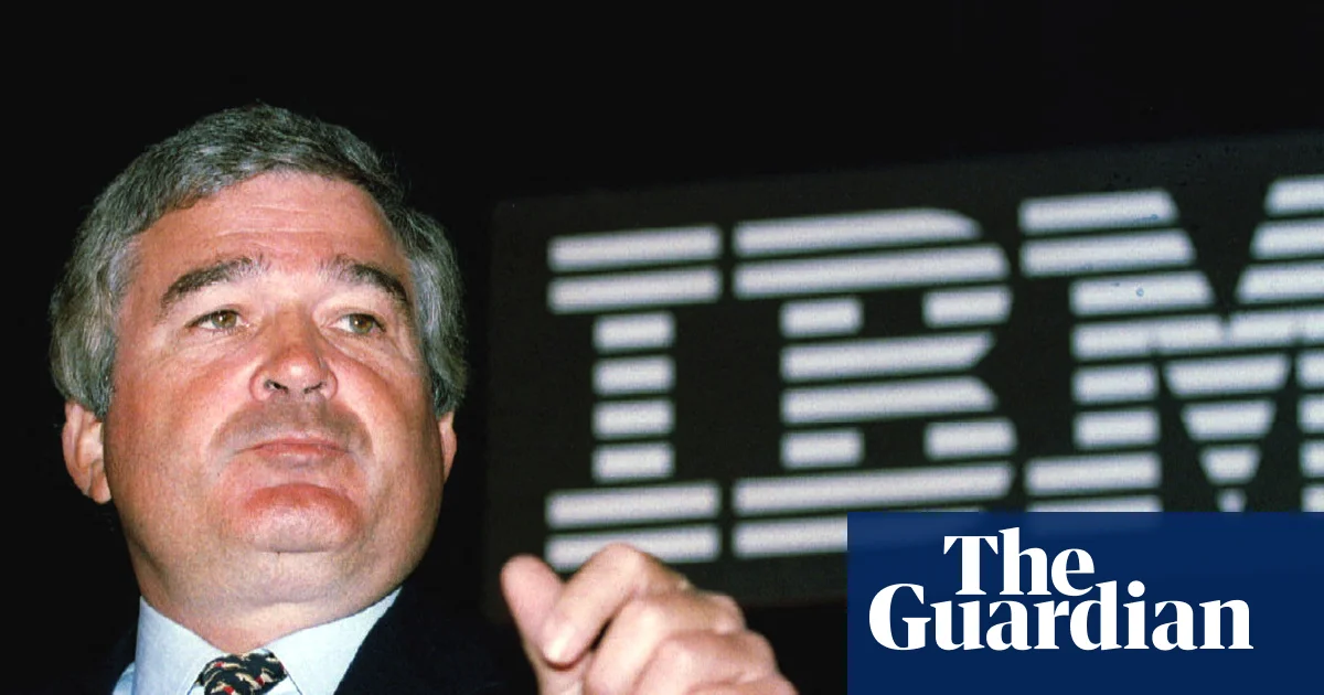 Featured image for Louis Gerstner, Key Architect of IBM's Revival, Dies at 83
