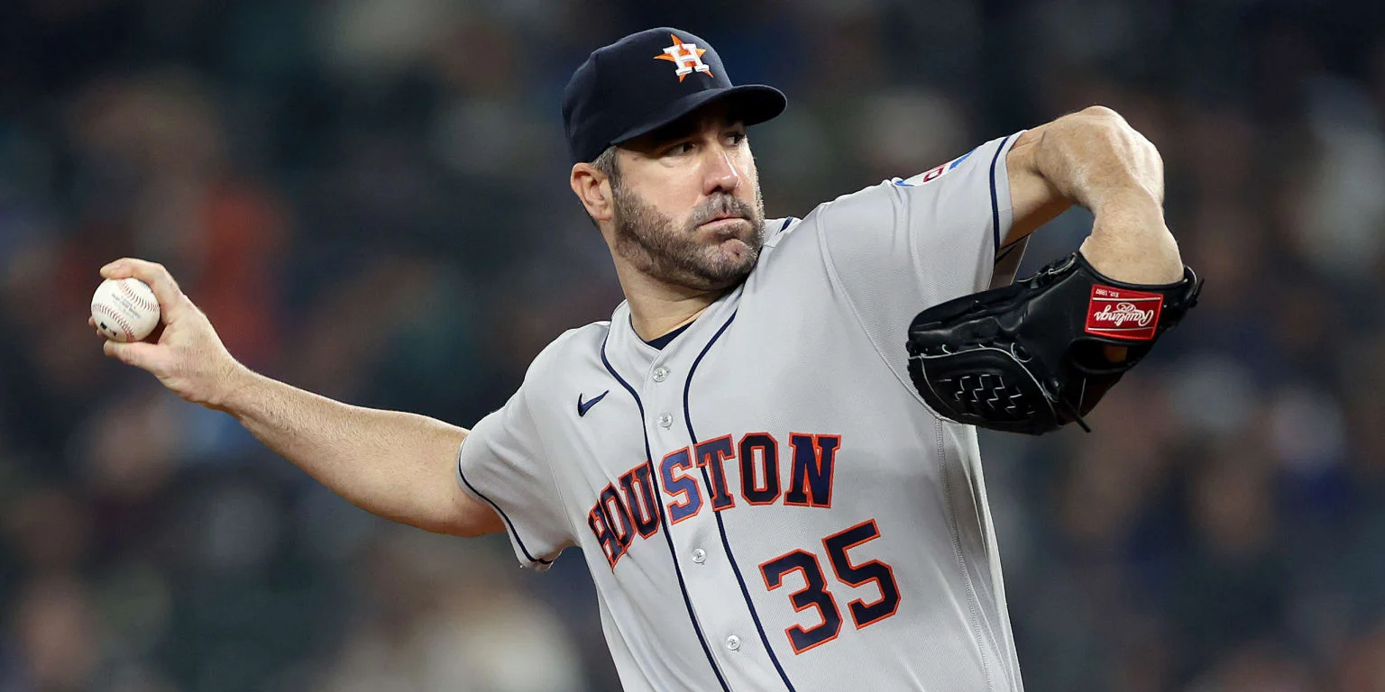 Astros' Verlander shines as they defeat Mariners in series opener