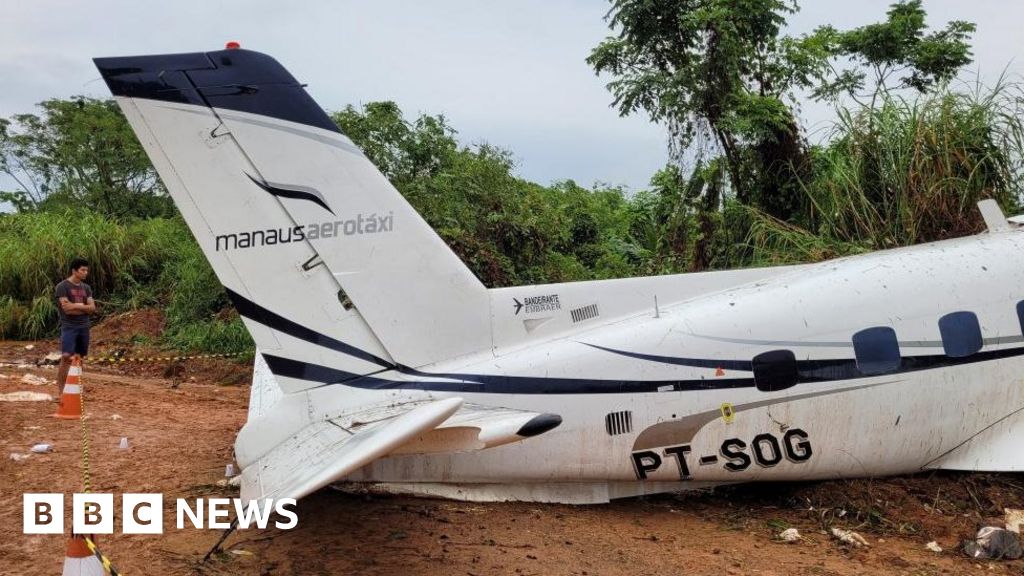 Tragedy Strikes as Plane Crashes in Brazil's Amazon, Leaving 14 Dead
