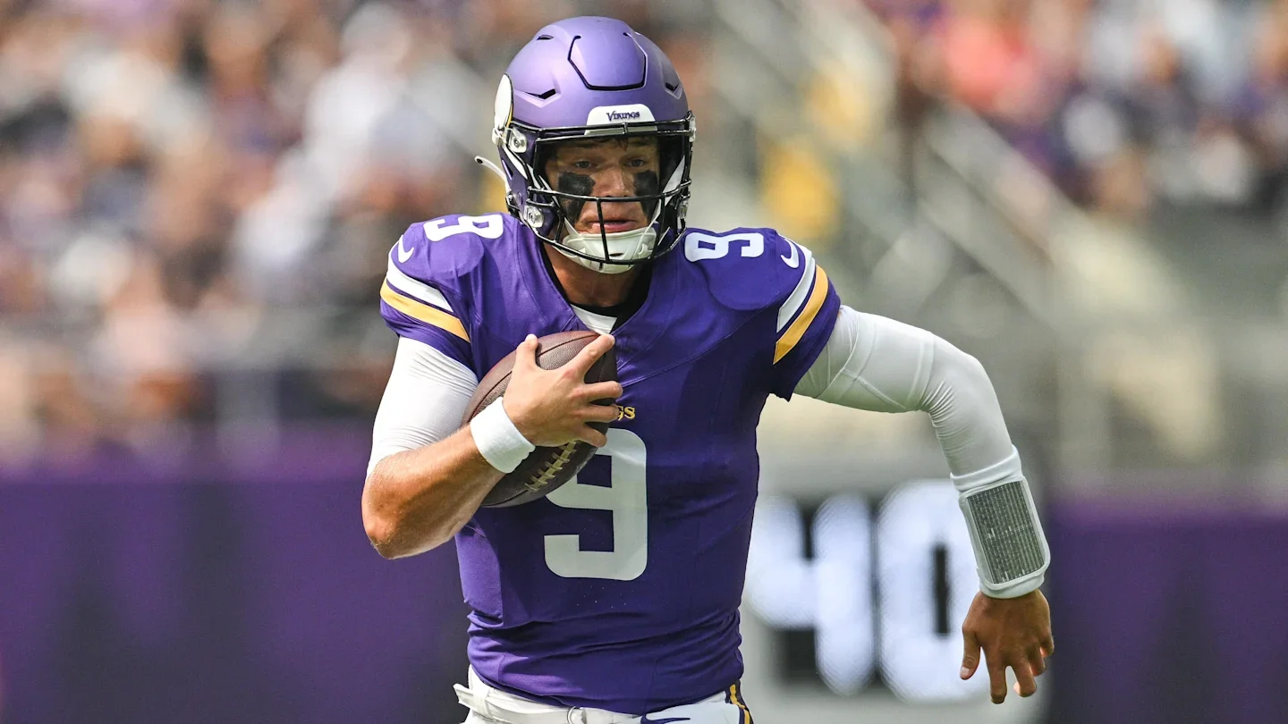 Featured image for Vikings' J.J. McCarthy Gains Praise and Momentum in Preseason