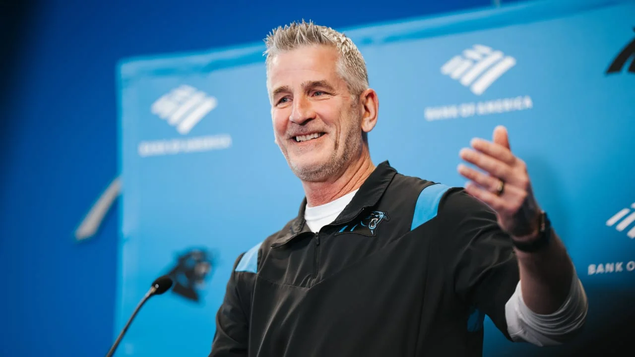 Panthers' GM Fitterer Reveals Draft Strategy and QB Plans in Post-Draft Pressers.