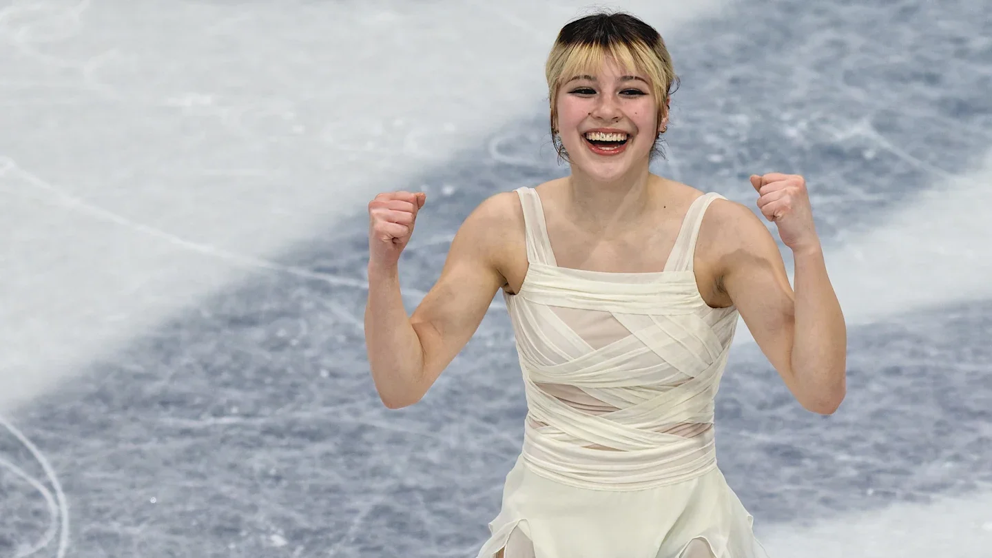 Liu Keeps U.S. Olympic Hopes Alive as Glenn Falters in Milan