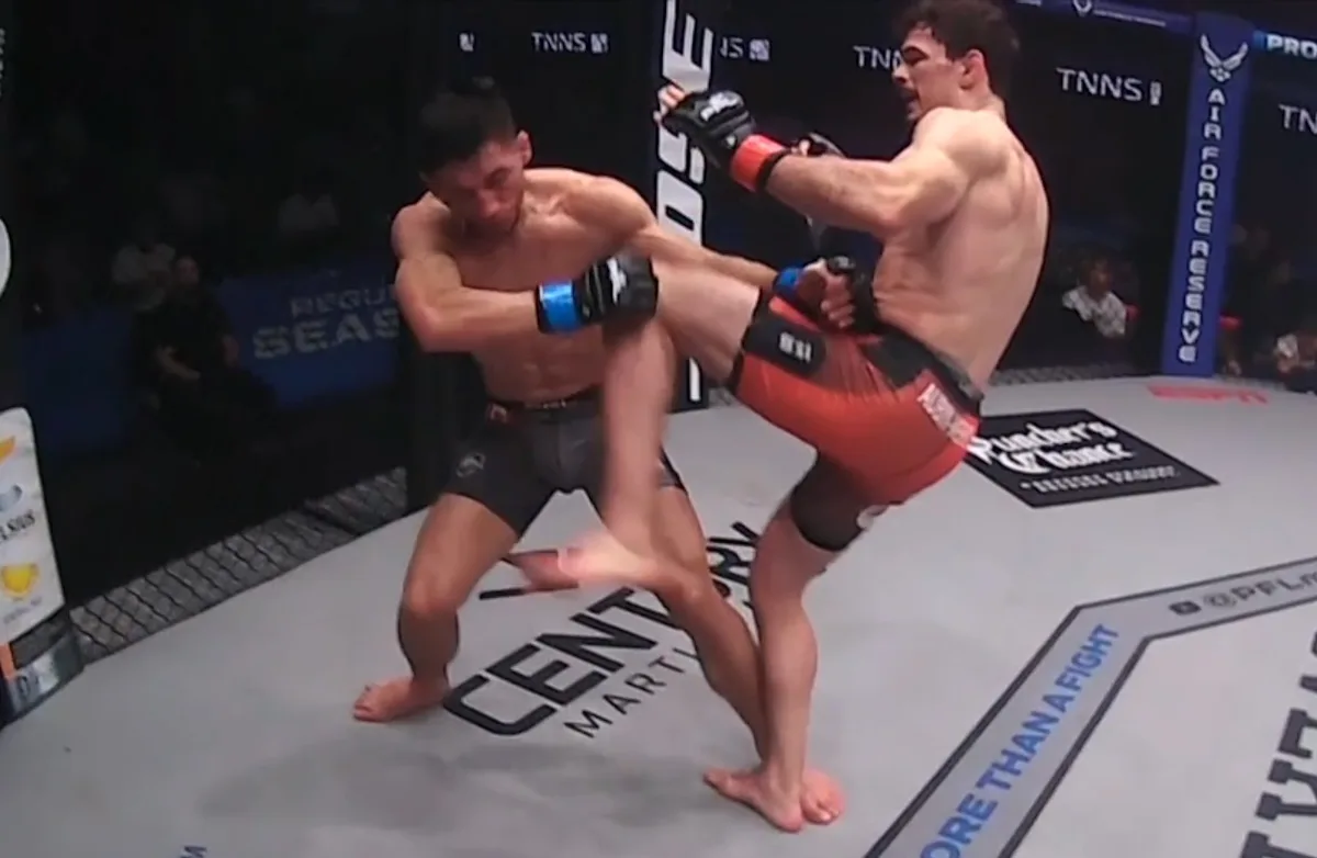 Olivier Aubin-Mercier dominates PFL 6 with brutal knockout win.