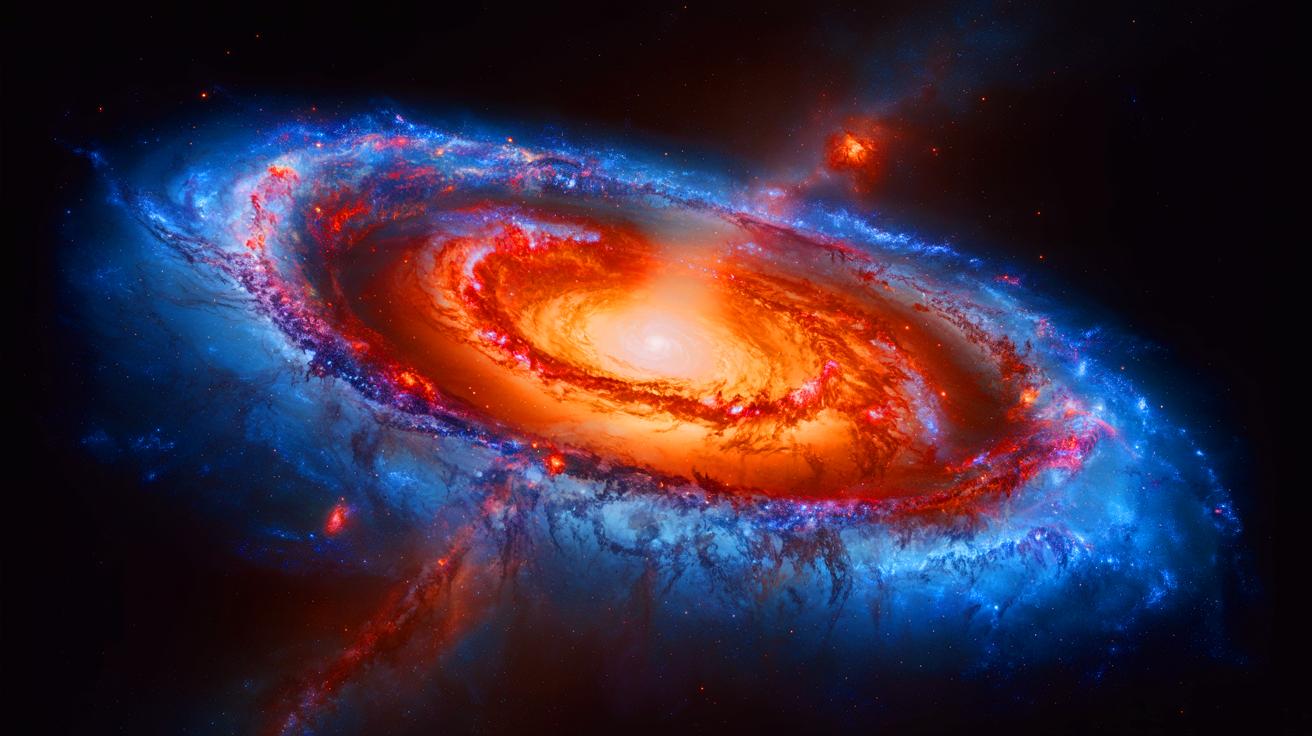 Featured image for James Webb Telescope's Distant Galaxy Discovery Sparks Black Hole Theories