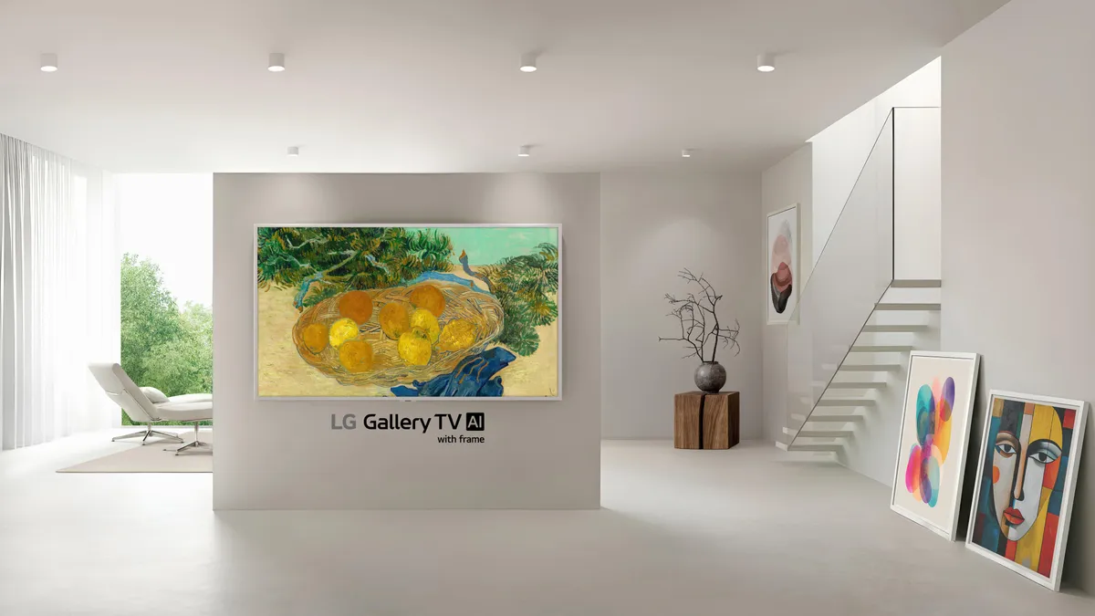 Featured image for LG Launches Art-Inspired Gallery TV to Compete with Samsung