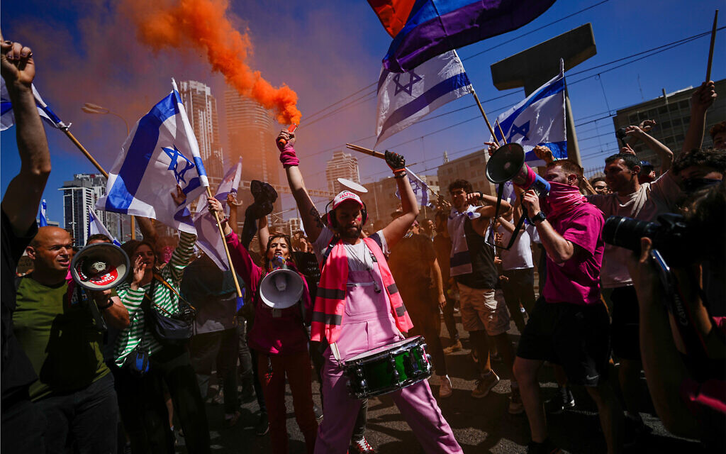 Israeli protesters continue to escalate demonstrations against legal and judicial reforms.