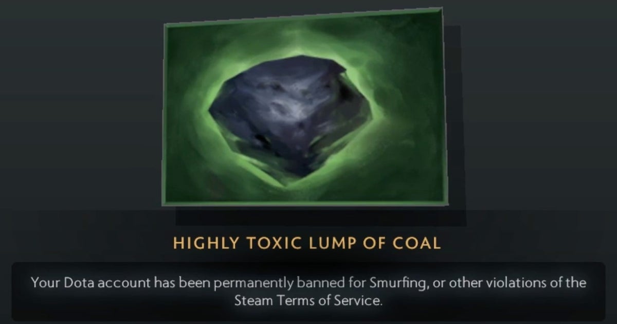 Featured image for Valve's Creative Bans: Coal and Perma-Bans for Dota 2 Cheaters
