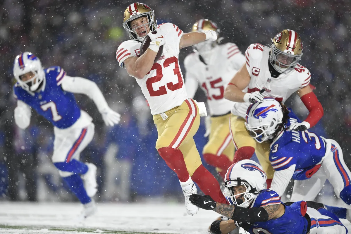 49ers' McCaffrey and Mason sidelined with injuries, impacting season plans