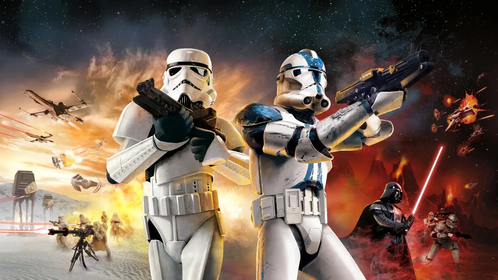 Featured image for "Star Wars: Battlefront Classic Collection Set for Multi-Platform Release in March"