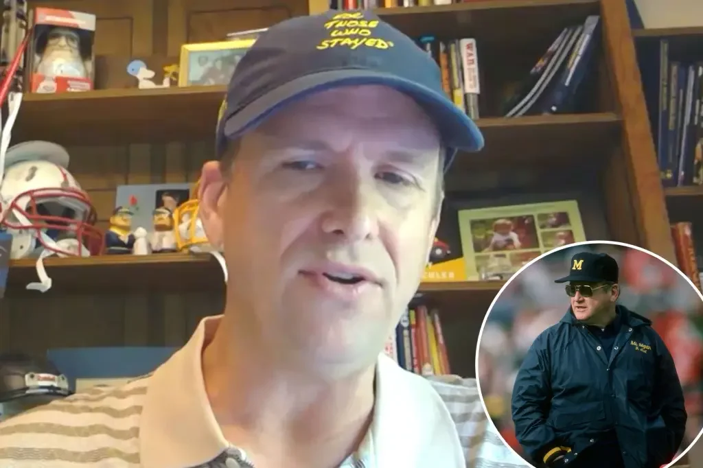 Schembechler Resigns from Michigan Recruiting Job Amid Social Media Controversy.