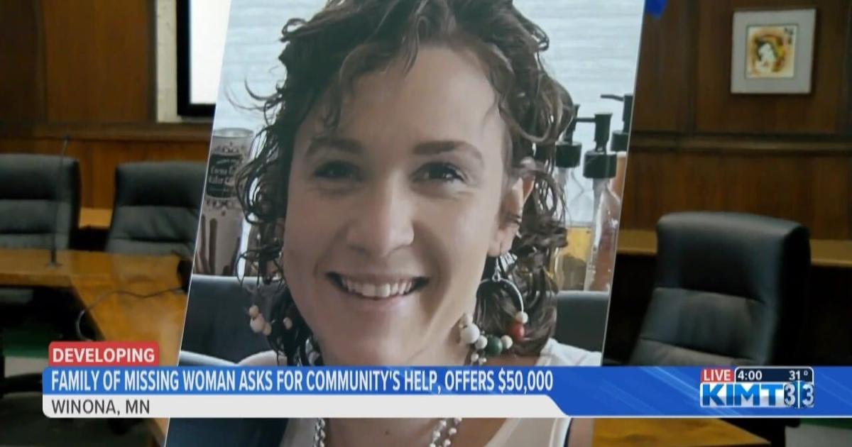 $50K reward offered for information on missing Minnesota mother in suspicious circumstances.