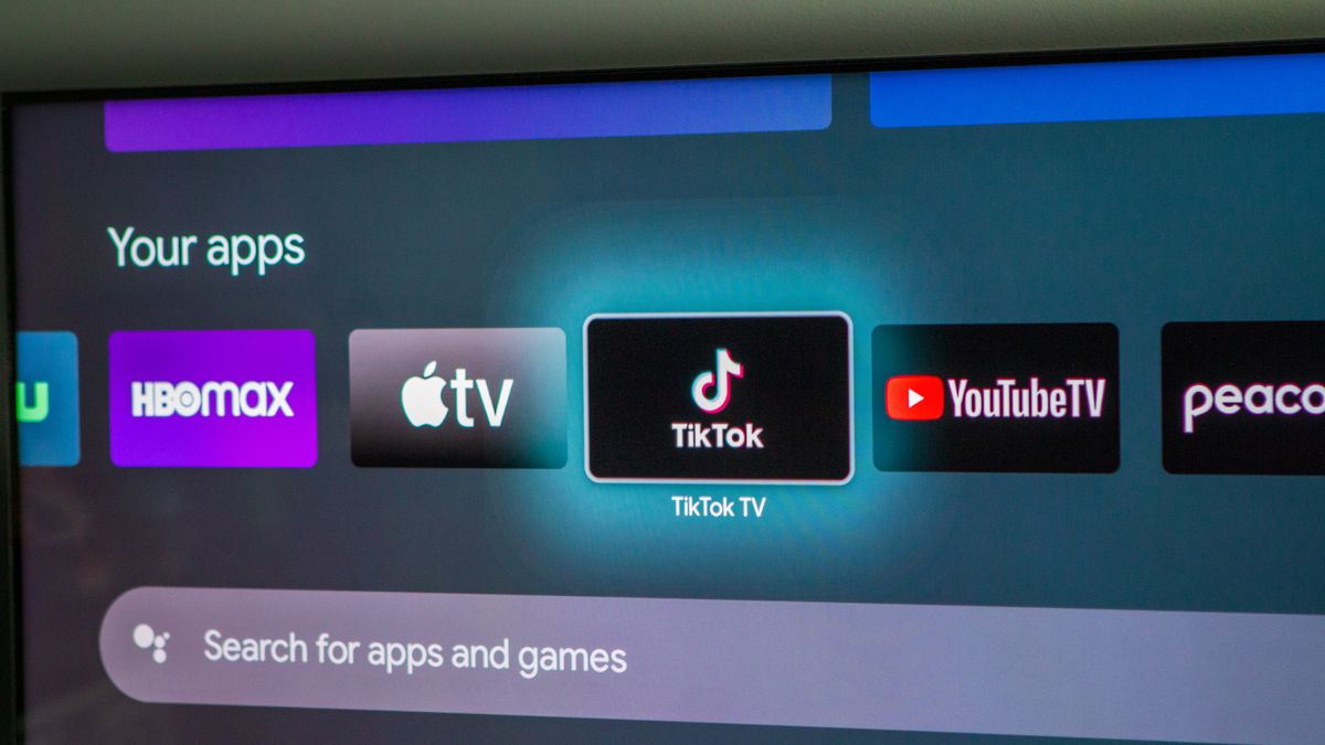 "Google TV's Sleek Redesign Ditches Boxy App Icons"