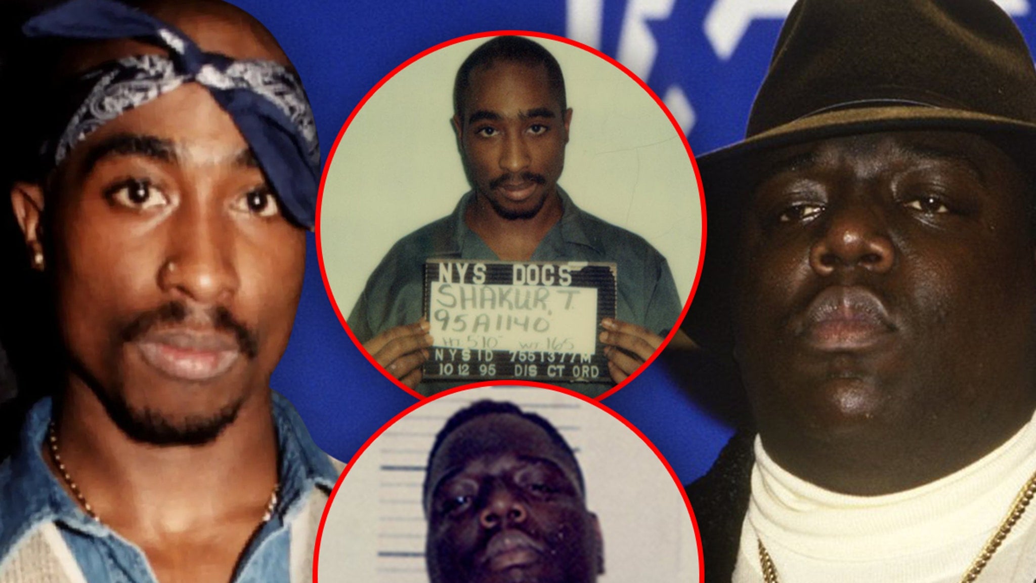 Featured image for Iconic Hip-Hop Memorabilia Hits the Auction Block: Tupac and Biggie Mug Shots & B.I.G.'s Final Performance Footage