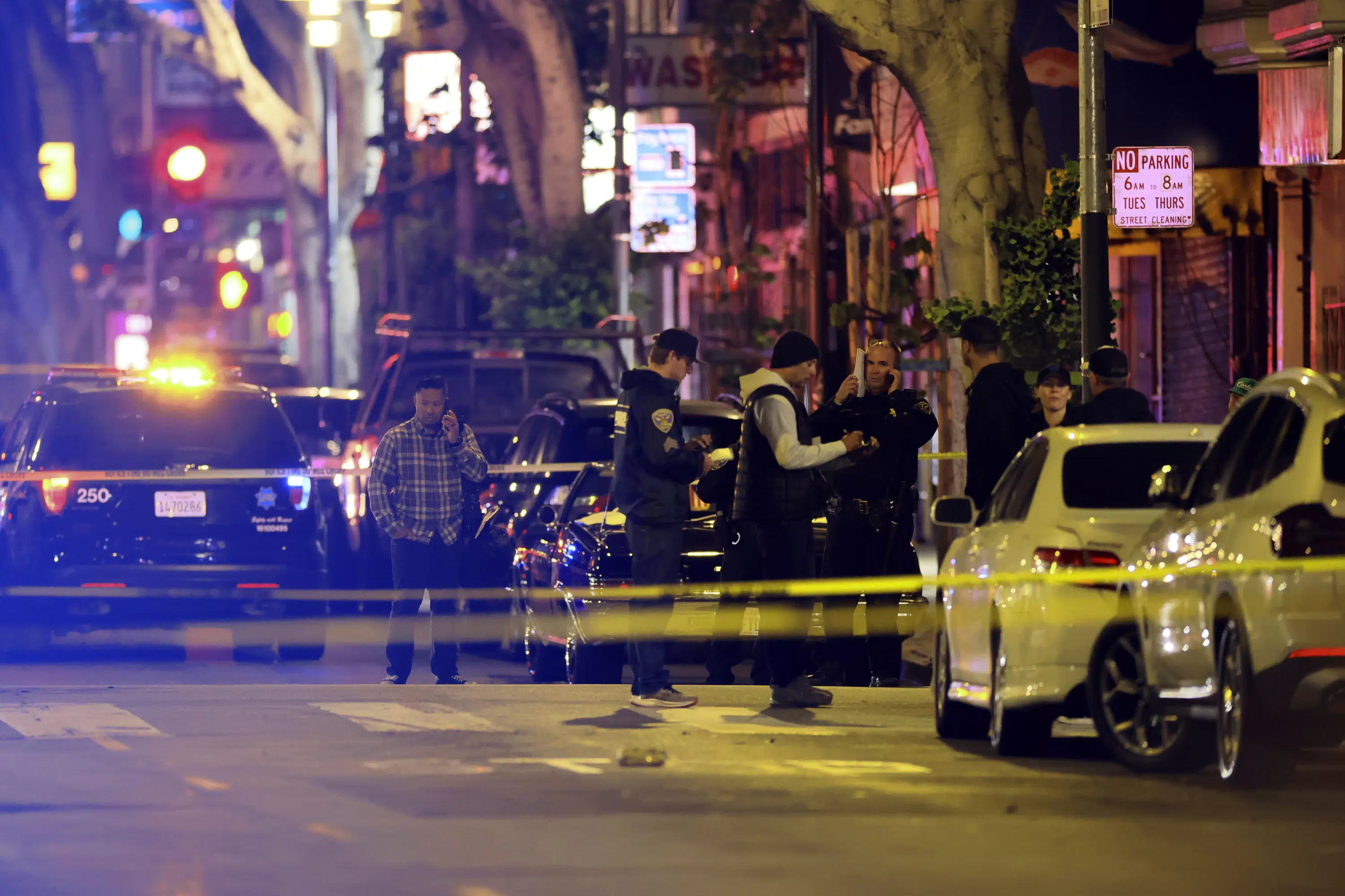 San Francisco Mass Shooting Leaves 9 Injured, 1 Critical
