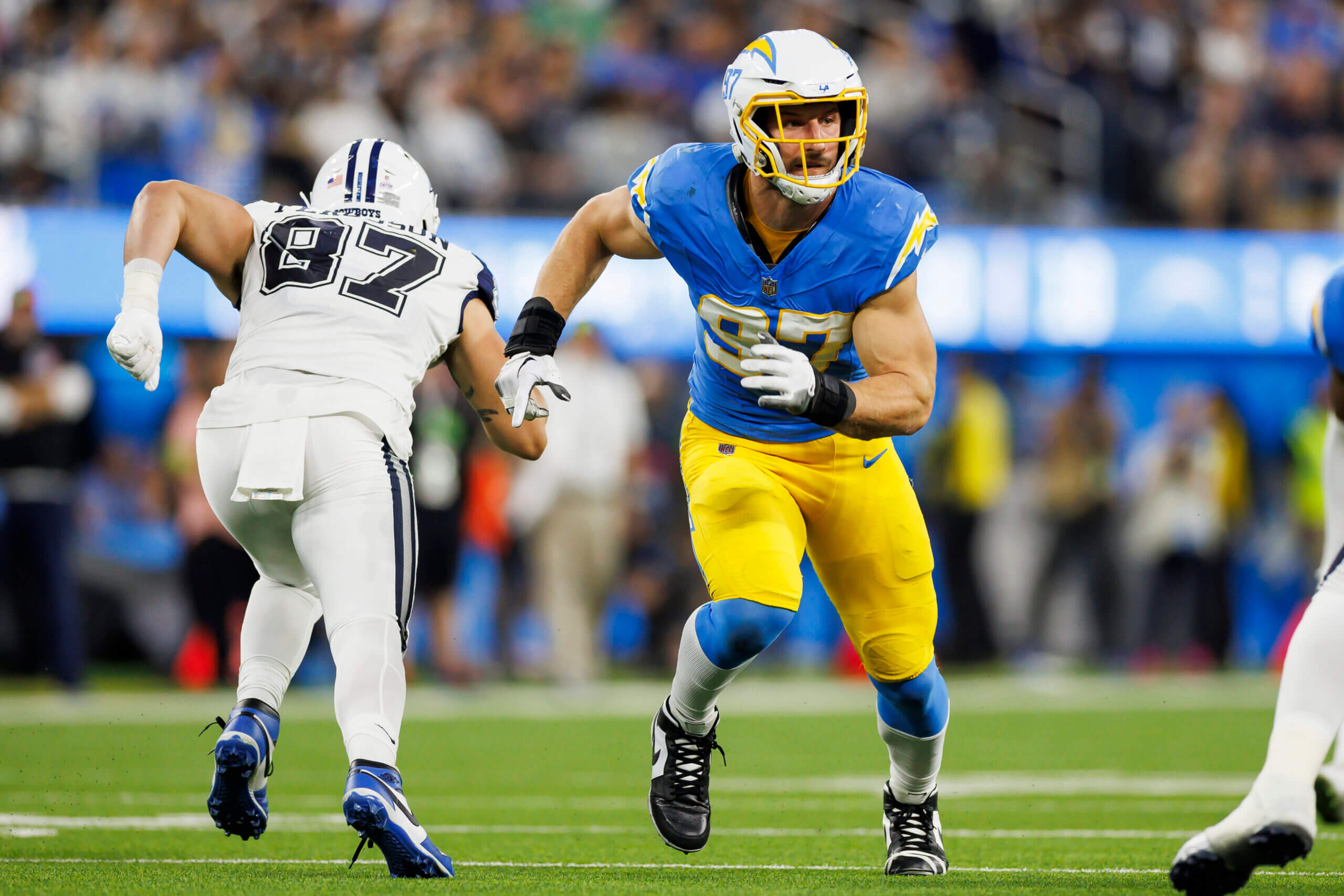 Featured image for "Joey Bosa and Chargers Reach Restructured Contract Agreement"