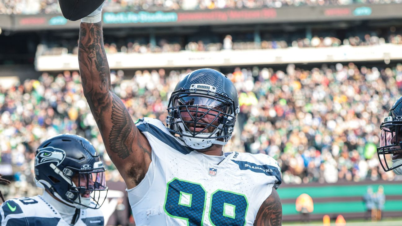 Featured image for Leonard Williams' Historic 92-Yard Pick-Six Fuels Seahawks' Comeback