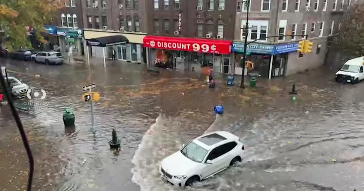 Featured image for Record-Breaking NYC Rainstorm Causes Fatal Flooding and Sewer Overload