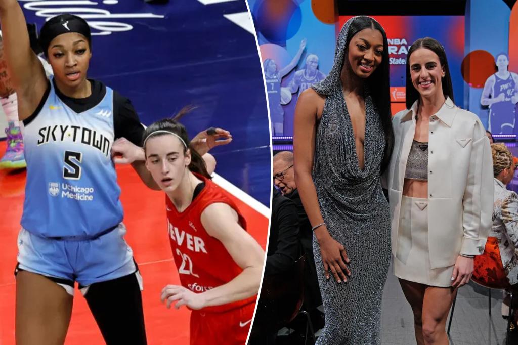 Caitlin Clark and A'ja Wilson Lead WNBA All-Star Voting