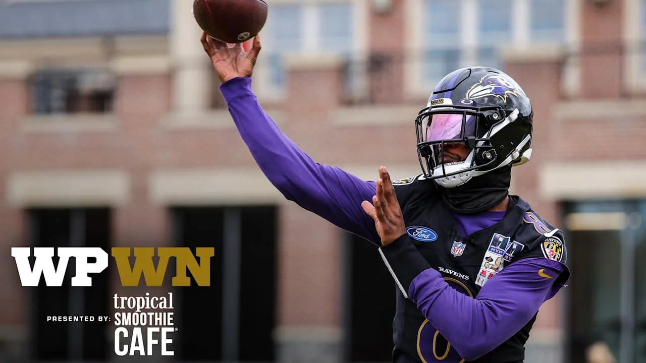 Lamar Jackson Out Again as Ravens Assess Back Injury