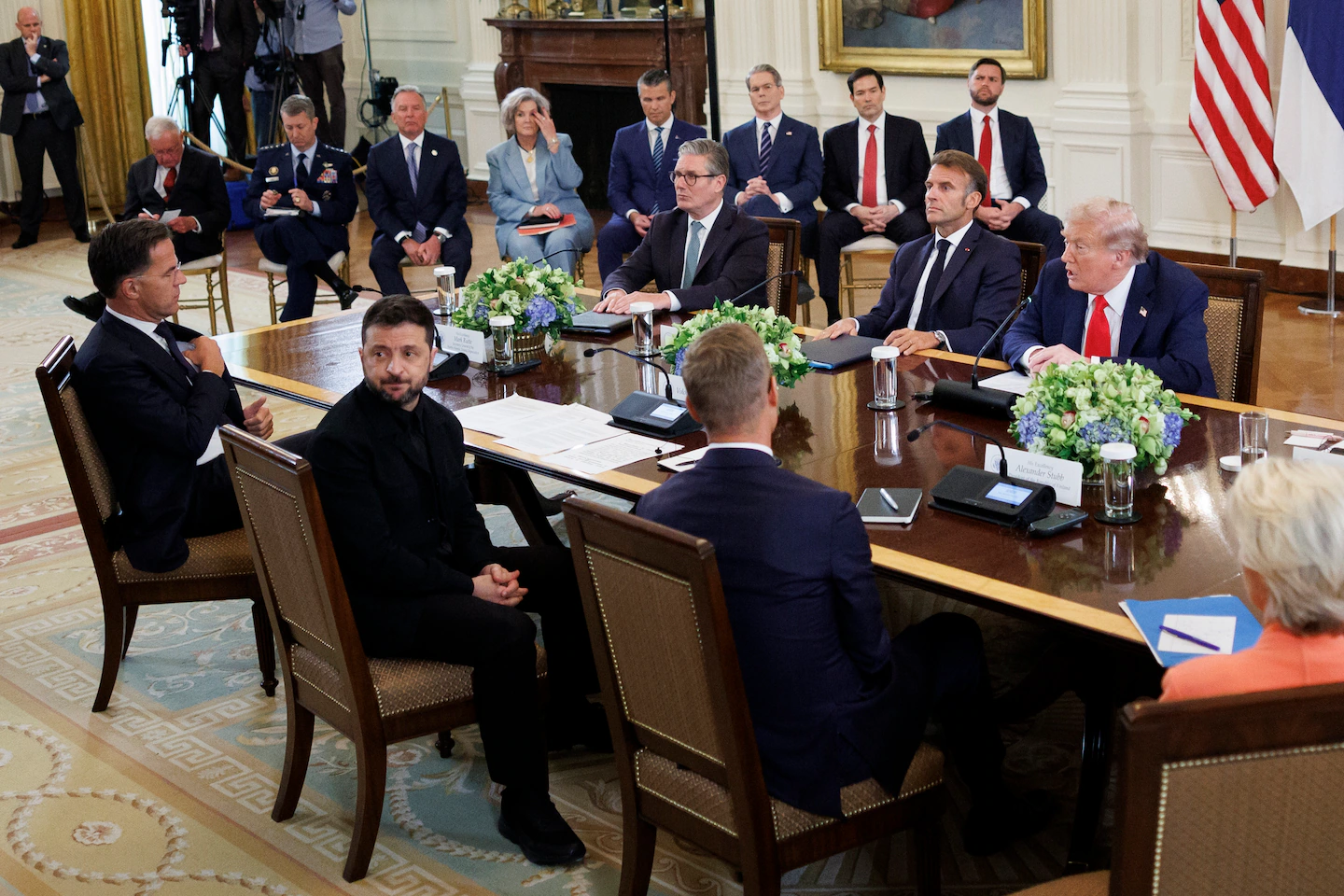 Europe and Ukraine Push Back Against Trump’s Russia Stance for Peace