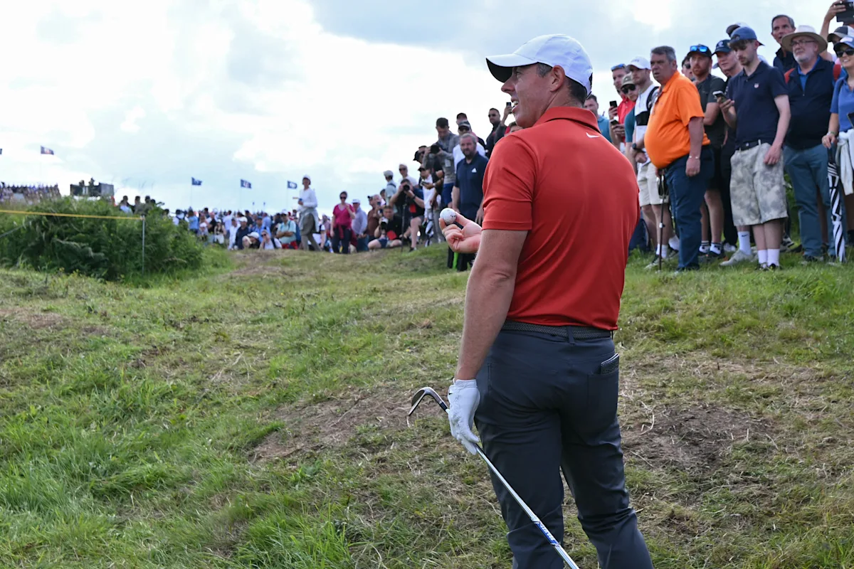 Featured image for Rory McIlroy's Bizarre Double Shot at The Open 2025