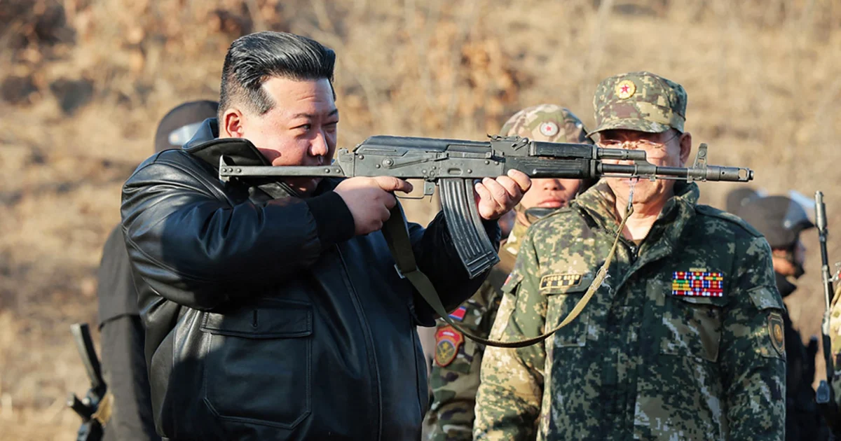 "Kim Jong Un Intensifies North Korean War Preparations and Oversees Military Drills"