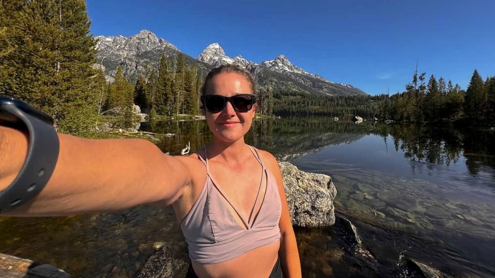 Featured image for Cody Woman Finds Joy Living Van Life by the River