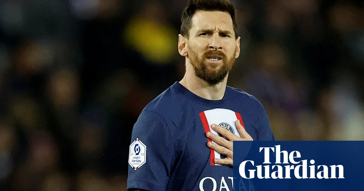 Christophe Galtier confirms Lionel Messi's departure from PSG.