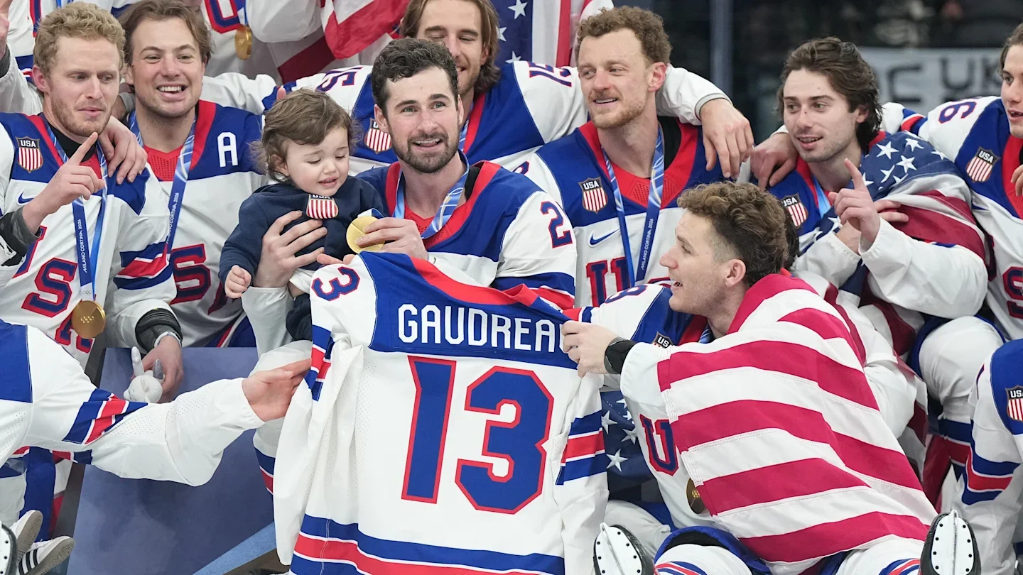 USA Wins Olympic Gold in Milan, Honors Johnny Gaudreau in Spirit