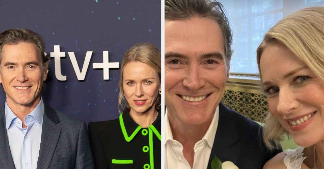 Featured image for Naomi Watts Ties the Knot with Billy Crudup in Secret Ceremony