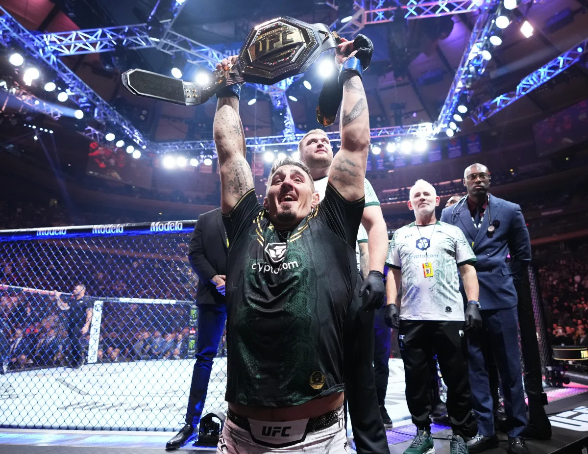 "UFC 295: Pereira and Aspinall claim titles in action-packed main card"