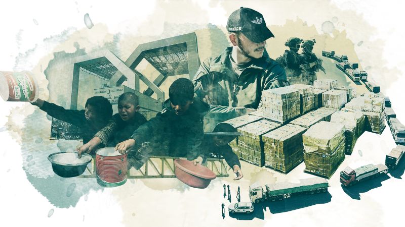 Featured image for "Israel's Denial of Aid to Gaza: Anesthetics, Crutches, and Dates"