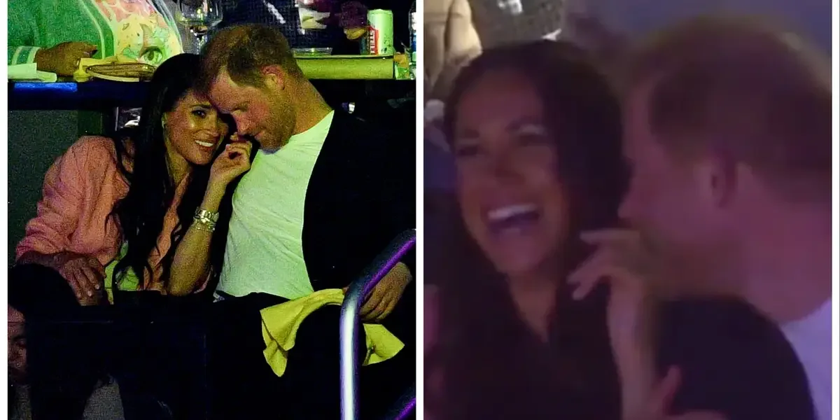 Prince Harry and Meghan Markle's Sweet Date Night at Lakers Game.