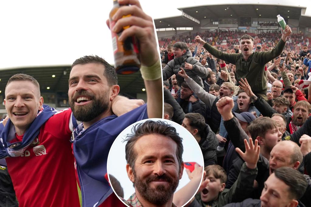 Featured image for "Wrexham's Second Straight Promotion: Ryan Reynolds' Emotional Triumph"