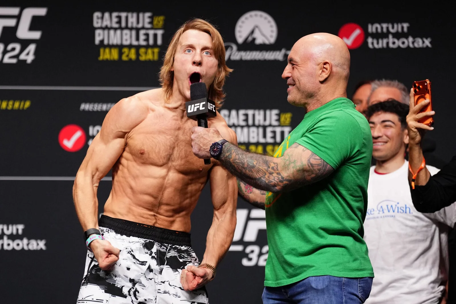 Paddy Pimblett spends six-figure sum on UFC 324 tickets for friends and family