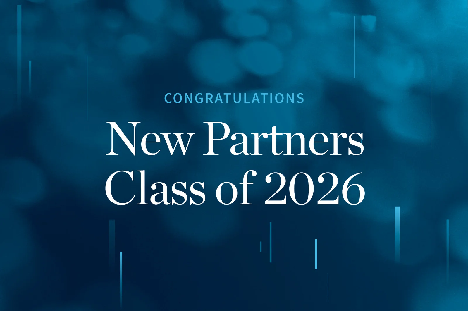 William Blair Elevates 25 Partners Across Global Offices for 2026