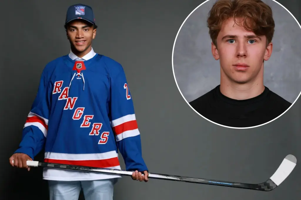 Featured image for NY Rangers' 2025 NHL Draft Highlights and Key Picks