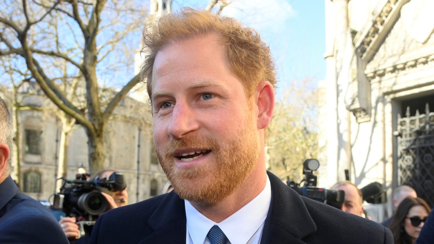 Featured image for Prince Harry Attends High Court Hearing for Privacy Lawsuit.