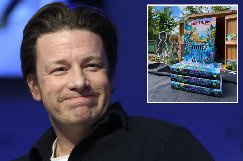Featured image for Jamie Oliver Withdraws Children's Book After Backlash Over Cultural Insensitivity