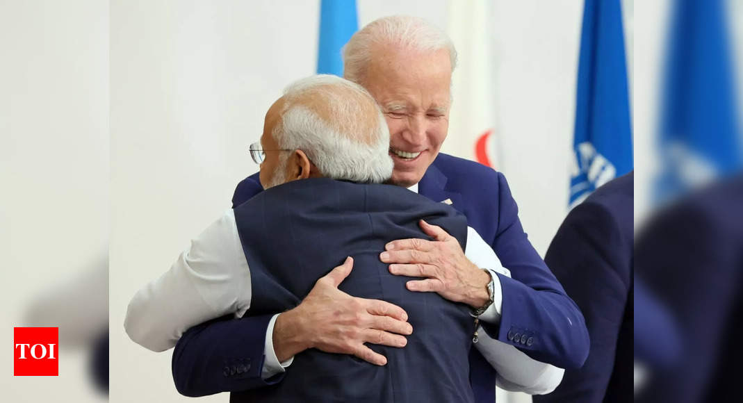 "US President Biden Compliments PM Modi with Autograph Request"