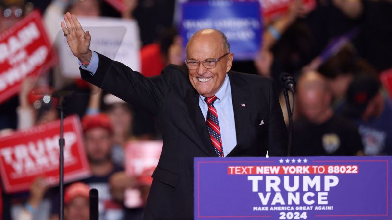 Featured image for Trump to honor Giuliani with Presidential Medal of Freedom
