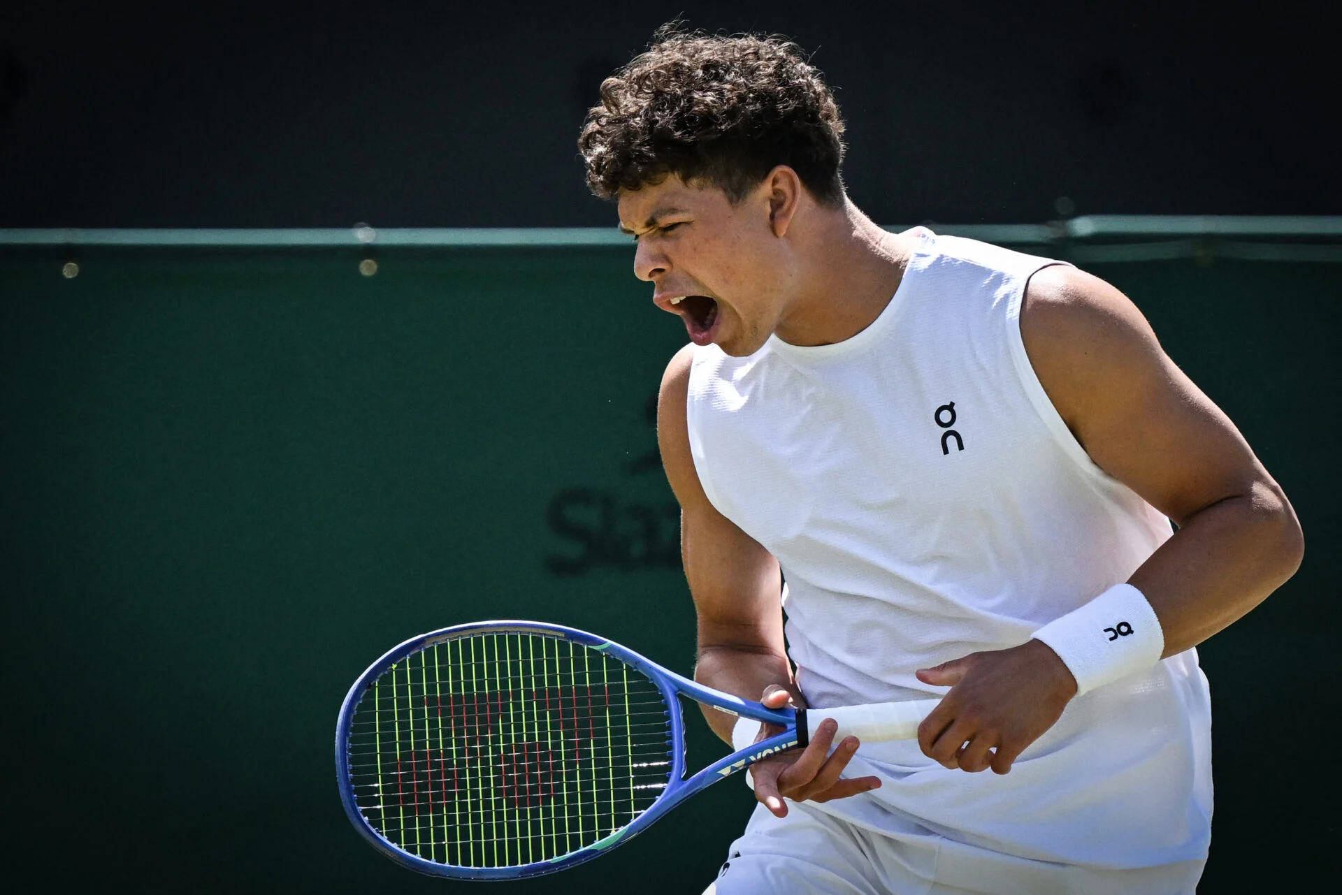 Featured image for Ben Shelton Excels at Wimbledon Despite Match Suspensions