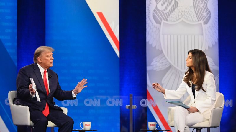 Top 5 Headlines: CNN Town Hall, Immigration, Covid, Sudan, and Textbook Ban