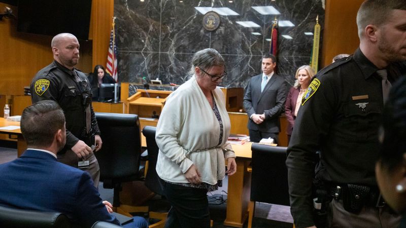 "Jennifer Crumbley Convicted of Involuntary Manslaughter in Son's School Shooting"