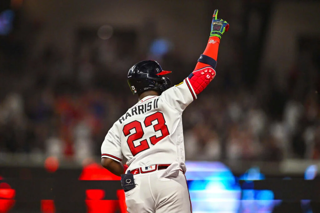 Michael Harris II's turnaround game leads Braves to victory over Mets.