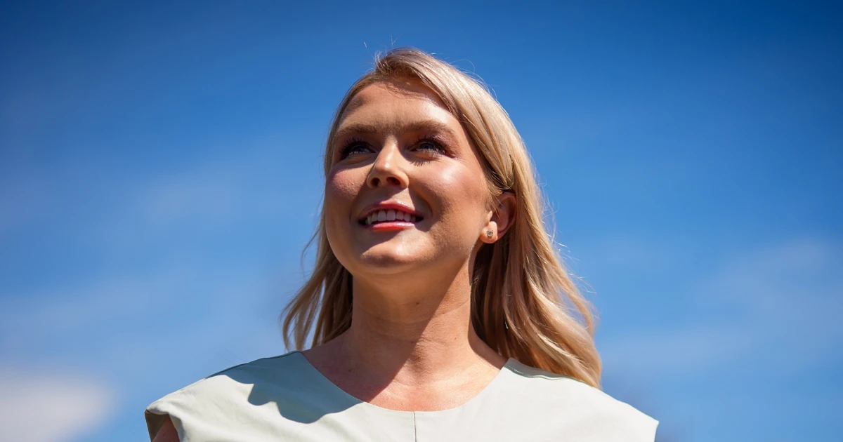 Featured image for White House Press Secretary Karoline Leavitt Announces Expecting Baby Girl